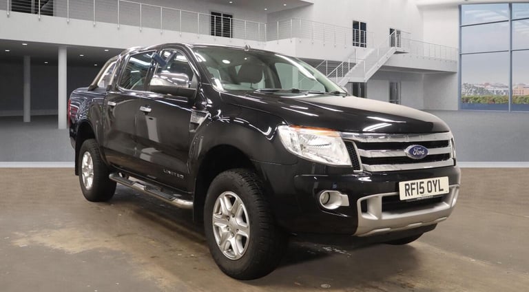 2015 Ford Ranger Pick Up Double Cab Limited 2.2 TDCi 150 4WD PICK UP DIESEL Manual