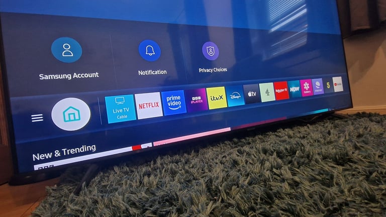 Samsung 55 inch smart Tv