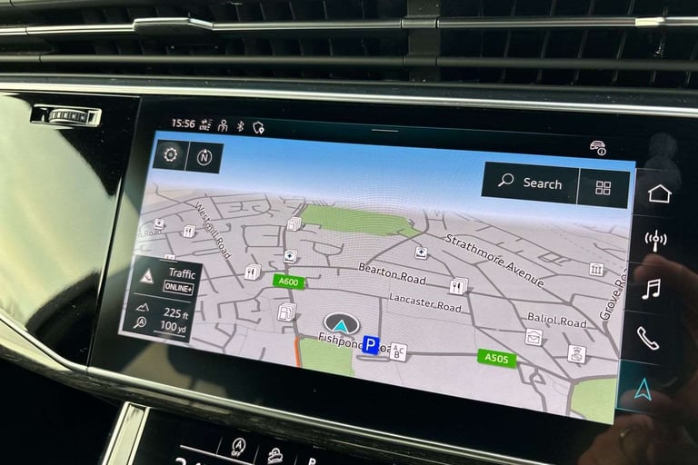 2022 Audi Q7 55 TFSI Quattro Black Edition 5dr Tiptronic [C+S] SUV Petrol Automatic