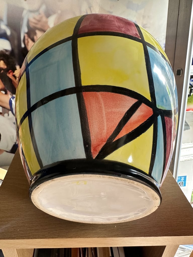 Hand painted Vase