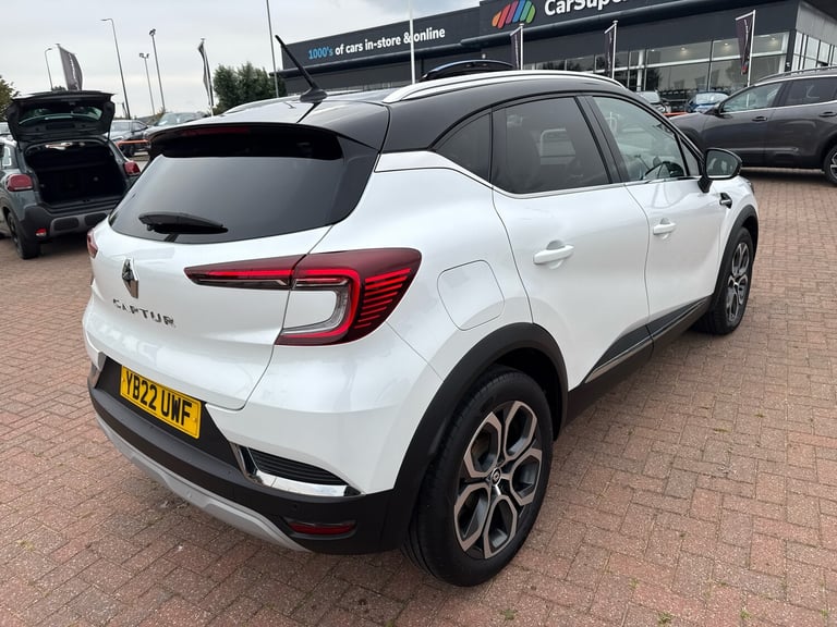 2022 Renault Captur 1.3 TCE 140 SE Edition 5dr HATCHBACK PETROL Manual