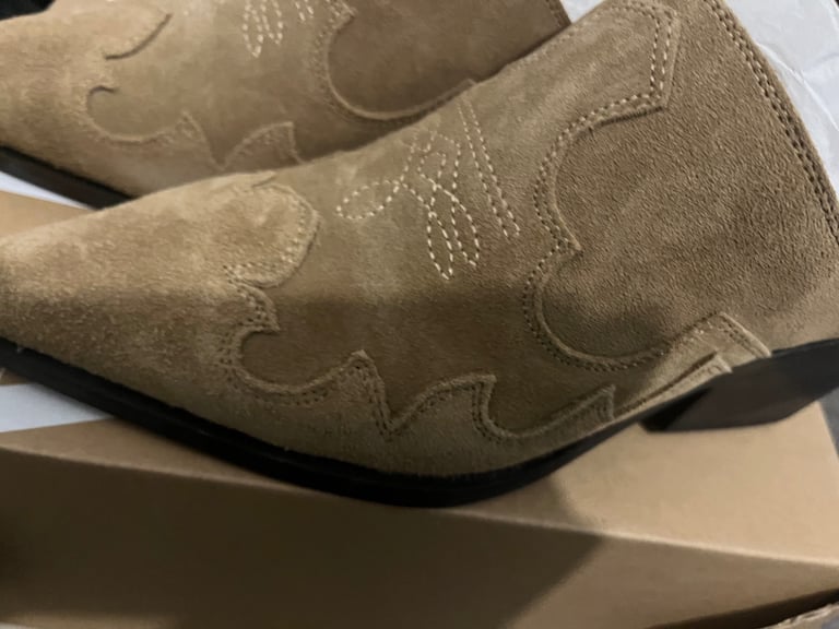 image for Zara suede shoes