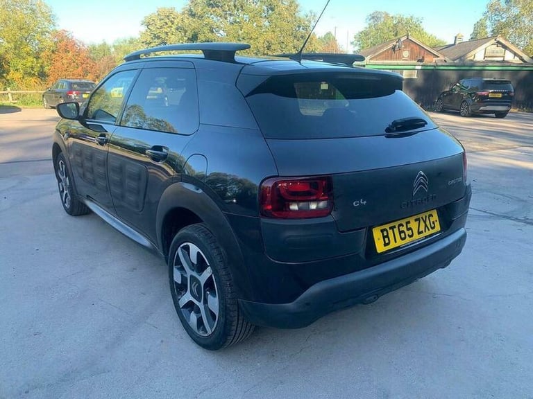 2015 Citroen C4 Cactus 1.2 PureTech [82] Flair 5dr HATCHBACK PETROL Manual