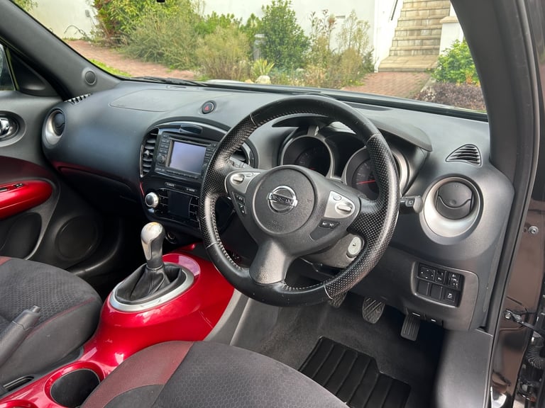 2010 Nissan Juke 1.6 Acenta 5dr [Premium Pack] HATCHBACK Petrol Manual