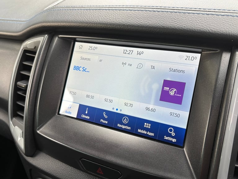 2022 Ford Ranger Raptor 2.0 EcoBlue 213 Auto PICK UP DIESEL Automatic