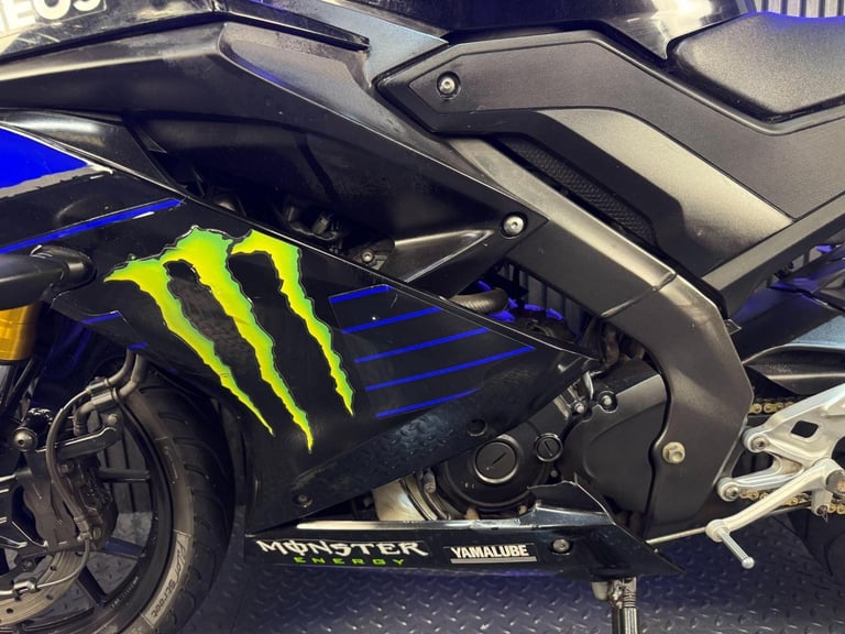2019 Yamaha R125 125 Euro 4