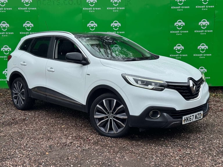 image for 2018 Renault Kadjar 1.5 Kadjar Signature Nav dCi Auto 5dr SUV Diesel Automatic