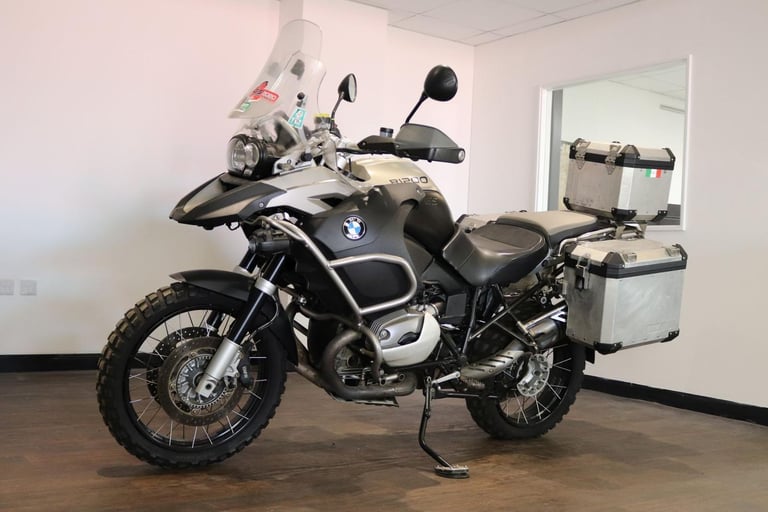 BMW R 1200 GS ADVENTURE - 2008/58 - TRADE SALE - STARTS, RUNS & RIDES 