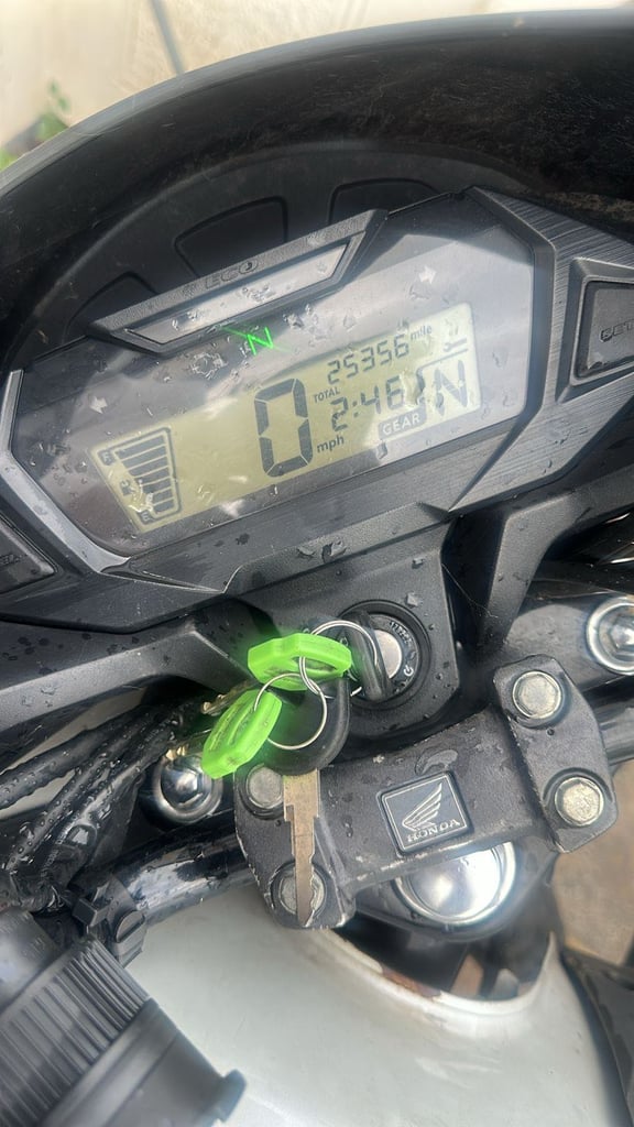 Honda, CB, 2022, 124 (cc)