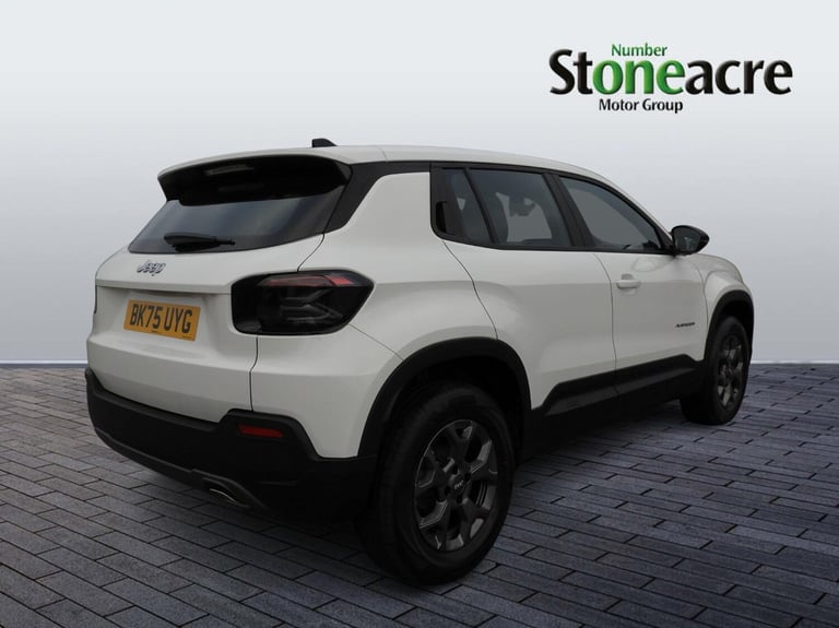 2025 Jeep Avenger Longitude 1.2 100hp Mt HATCHBACK Petrol Manual