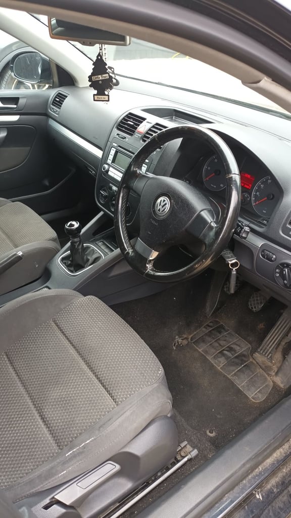 Vw jetta 2.0tdi sport BKD ENGINE