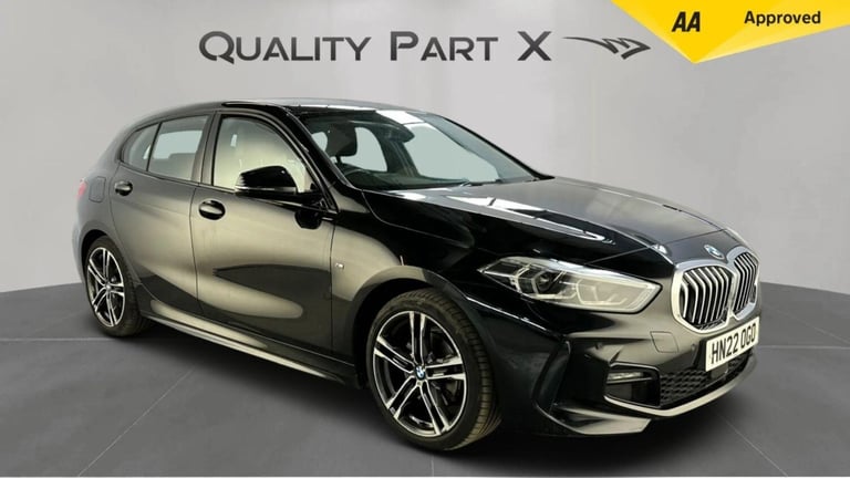 2022 BMW 1 Series 1.5 118i M Sport (LCP) DCT Euro 6 (s/s) 5dr HATCHBACK Petrol Automatic