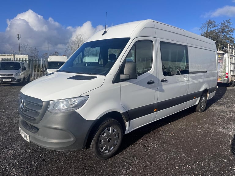 2022 Mercedes Sprinter 314 LWB Panel Van. FSH.  Appleplay/Android. Rear Camera