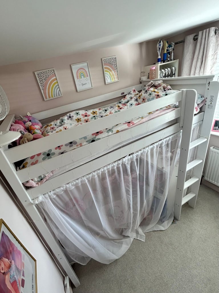 Kids High Sleeper Bed