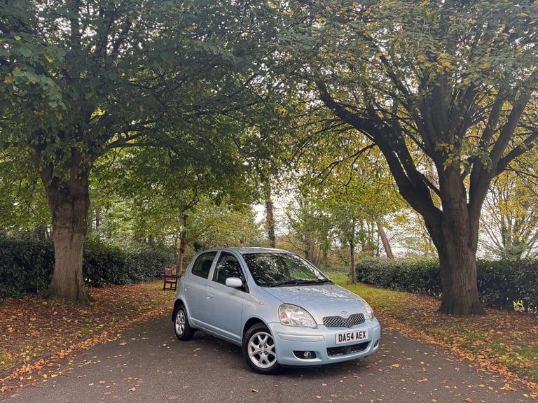 image for 2004 Toyota Yaris 1.3 VVT-i Blue 5dr HATCHBACK Petrol Manual