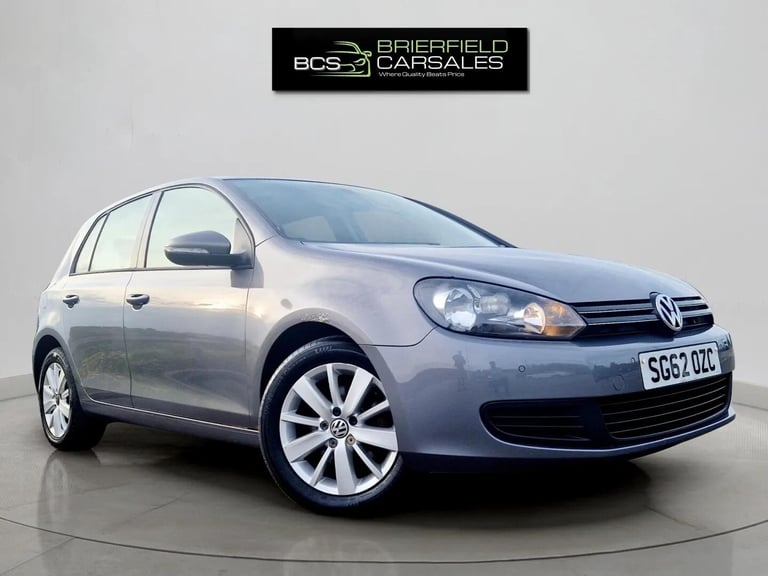 image for 2012 Volkswagen Golf 1.6 TDi 105 BlueMotion Tech Match 5dr HATCHBACK Diesel Manual