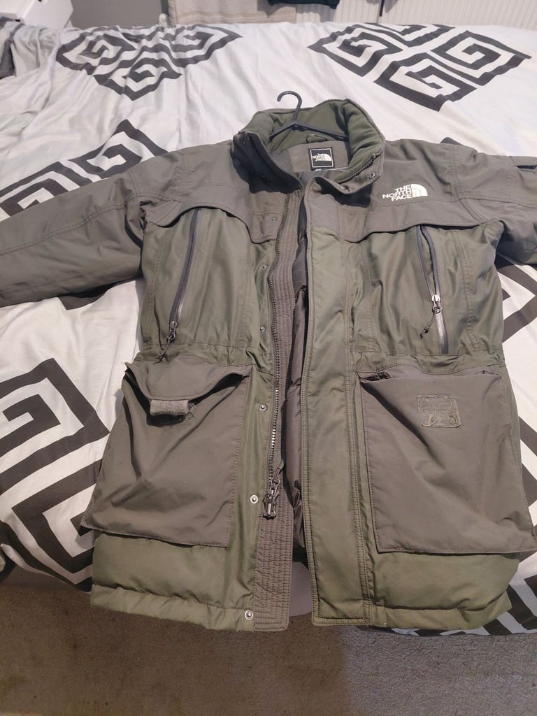Large north face coat