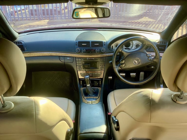 Mercedes-Benz, E CLASS, Saloon, 2008, Manual, 2148 (cc), 4 doors