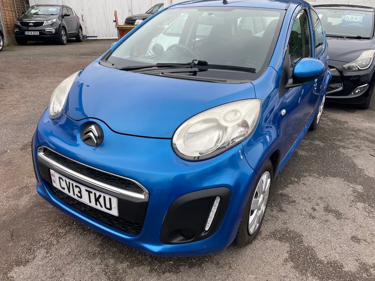 image for 2013 Citroen C1 1.0i VTR 5dr HATCHBACK Petrol Manual
