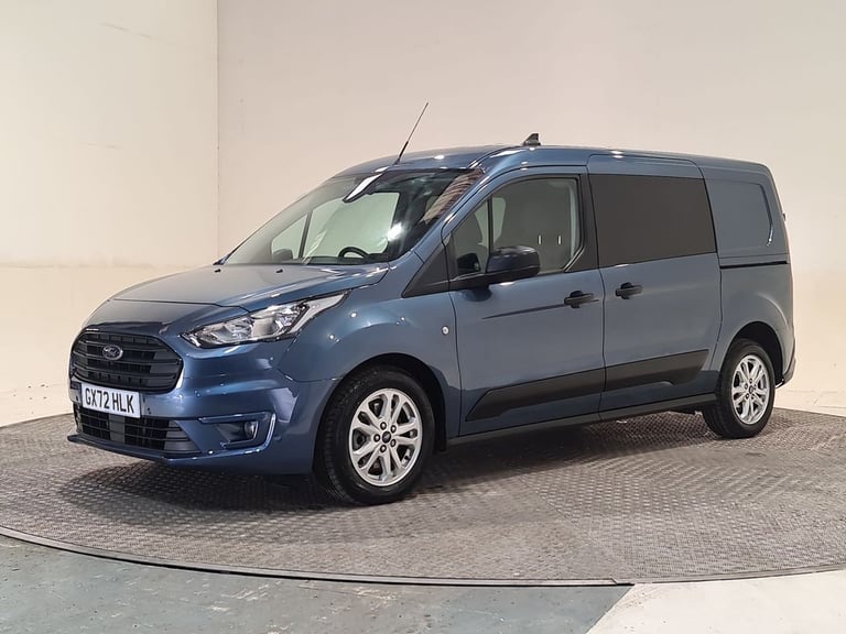 FORD TRANSIT CONNECT 1.5 240 ECOBLUE TREND AUTO L2 120 BHP COMBI VAN