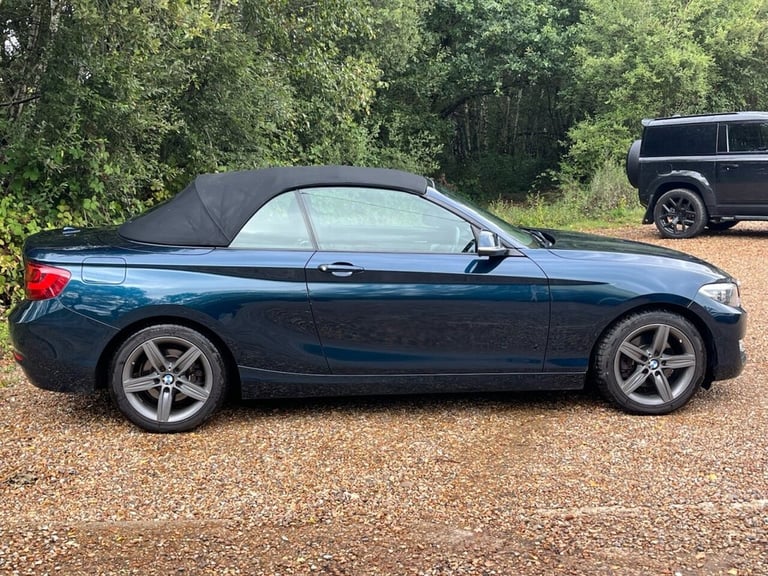 2015 BMW 2 Series 2.0 220i Sport Convertible 2dr Petrol Manual Euro 6 (s/s) (184 ps) Convertible ...