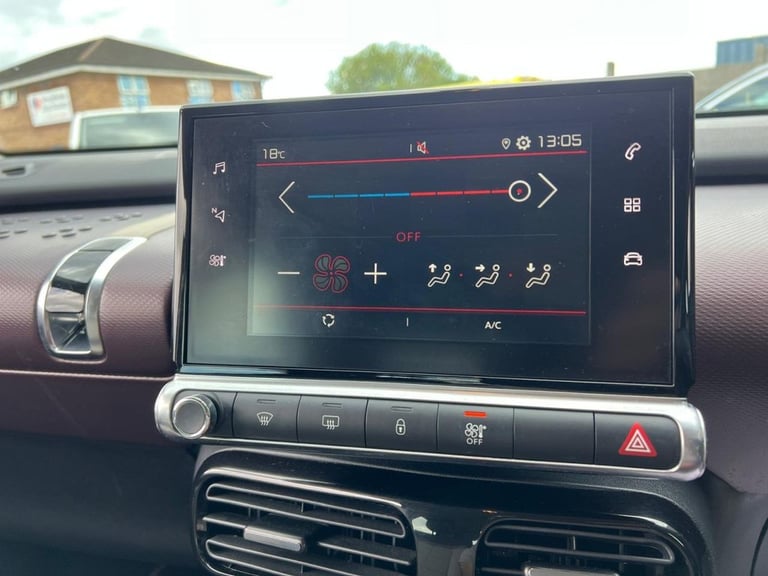 2018 Citroen C4 Cactus 1.2 PureTech [82] Feel Edition 5dr HATCHBACK PETROL Manual