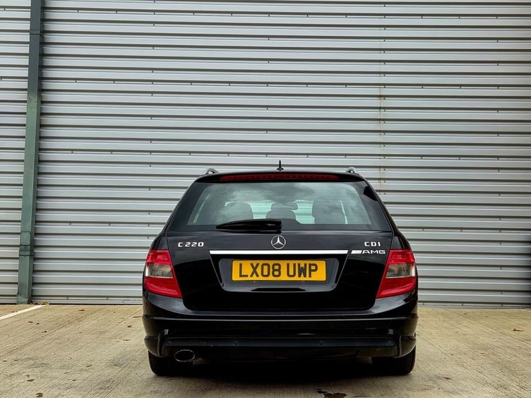 2008 Mercedes-Benz C Class C220 CDI Sport 5dr Auto ESTATE Diesel Automatic