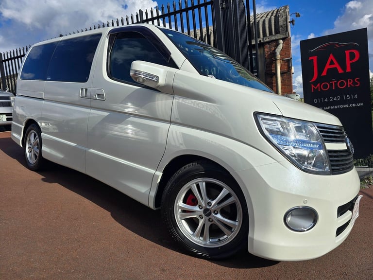  Nissan Elgrand 4WD 3.5 HIGHWAY STAR SERES 3 Petrol Automatic