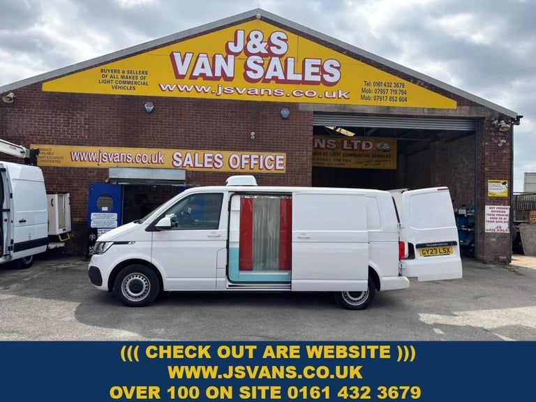 2023 23 VOLKSWAGEN TRANSPORTER 2.0 TDI T32 LWB FRIDGE5DR DIESEL LWB EURO 6 (S/S)