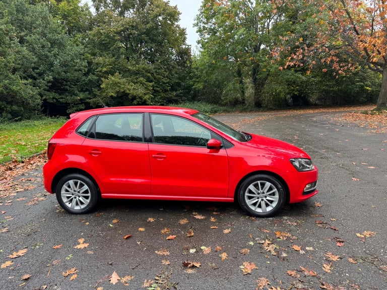 2014 Volkswagen Polo 1.0 BlueMotion Tech SE Euro 6 (s/s) 5dr HATCHBACK Petrol Manual