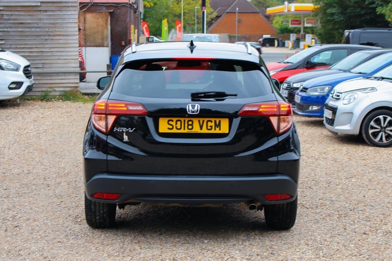 2018 Honda HR-V 1.6 i-DTEC EX Euro 6 (s/s) 5dr HATCHBACK Diesel Manual