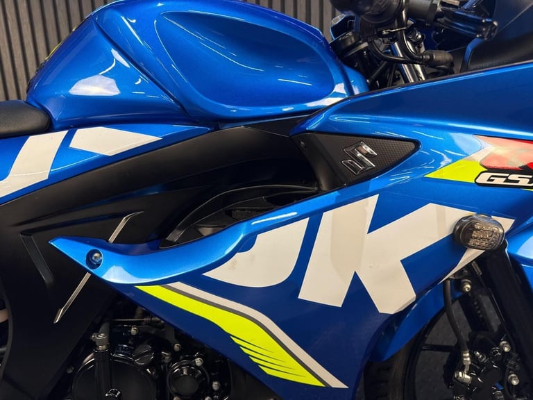 2018 Suzuki GSX-R125 125 Euro 4