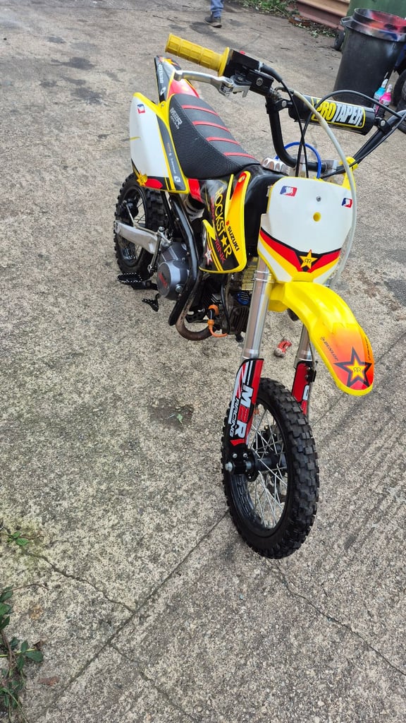 M2r 125cc pit bike