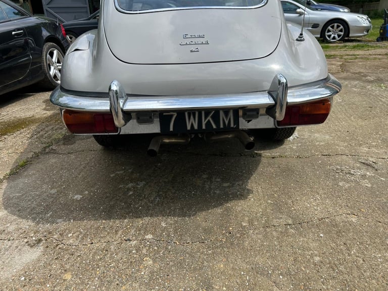 1969 Jaguar E-Type PETROL Manual