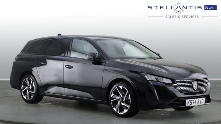 2024 Peugeot 308 SW 1.2 PureTech Allure Estate 5dr Petrol EAT Euro 6 (s/s) (130 ps) Estate Petrol...