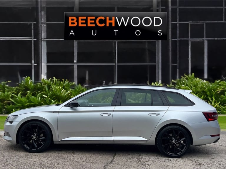 2017 Skoda Superb 2.0 TDI SportLine Estate 5dr Diesel DSG Euro 6 (s/s) (190 ps) Estate Diesel Aut...