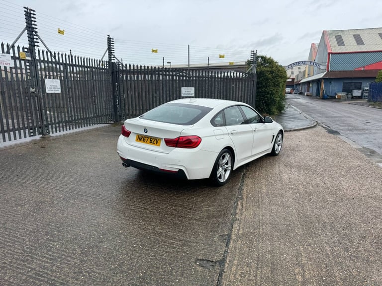 2017 BMW 4 Series 420d [190] GRAN COUPE M Sport 5dr [Professional Media] COUPE Diesel Manual