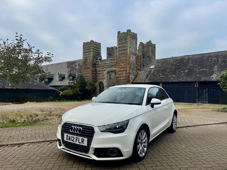 2012 Audi A1 1.6 TDI Sport 3dr HATCHBACK Diesel Manual