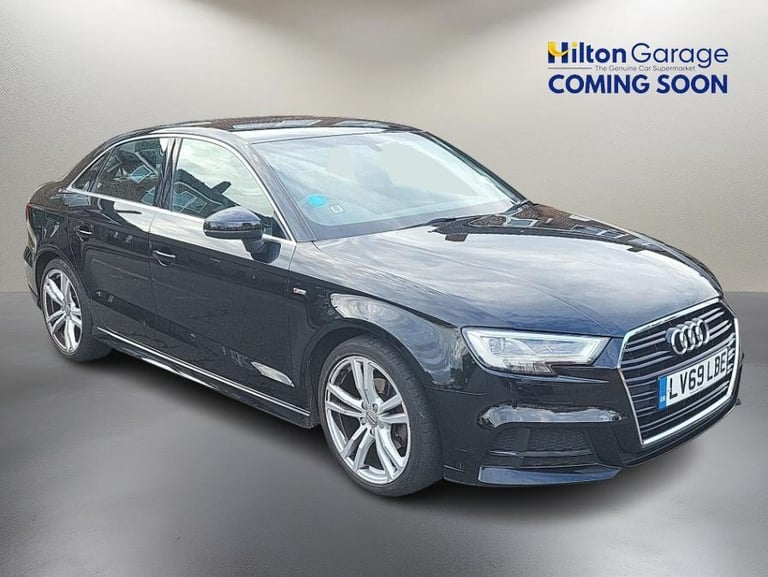 2019 Audi A3 35 TFSI S Line 4dr S Tronic SALOON PETROL Automatic