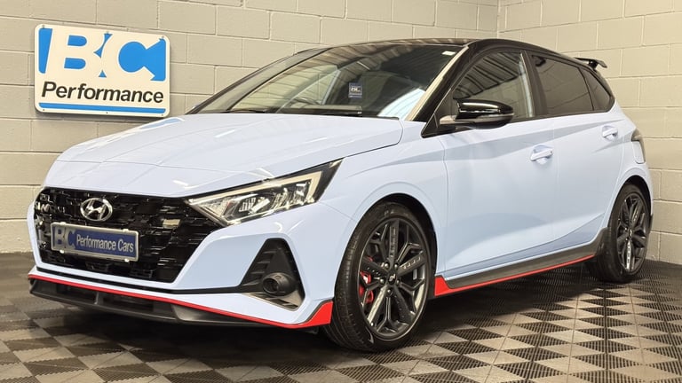 HYUNDAI I20 1.6 T-GDi N Blue Manual Petrol 2022