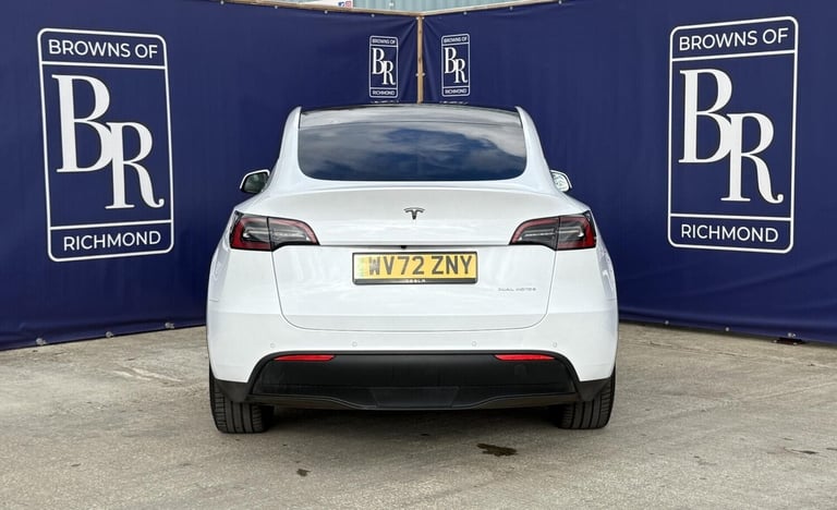2022 Tesla Model Y (Dual Motor) Long Range SUV 5dr Electric Auto 4WDE (384 bhp) SUV Electric Auto...