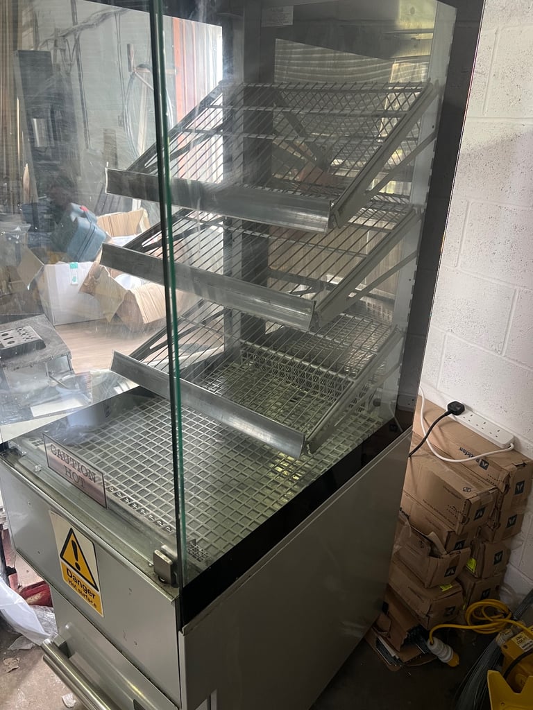 Nuttal hot food tower