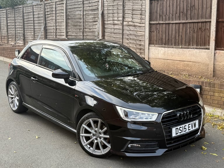 2015 Audi A1 1.6 TDI S Line 3dr HATCHBACK Diesel Manual