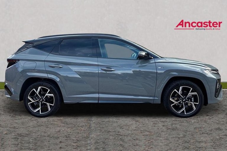 2025 Hyundai TUCSON 1.6T Plug-in Hybrid N Line 5dr 4WD Auto Automatic Estate Petrol Parallel PHEV...