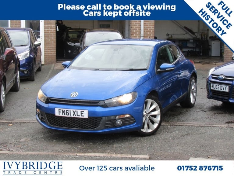 image for 2012 61 VOLKSWAGEN SCIROCCO 2.0 TDI BLUEMOTION TECH GT HATCHBACK 3DR DIESEL DSG