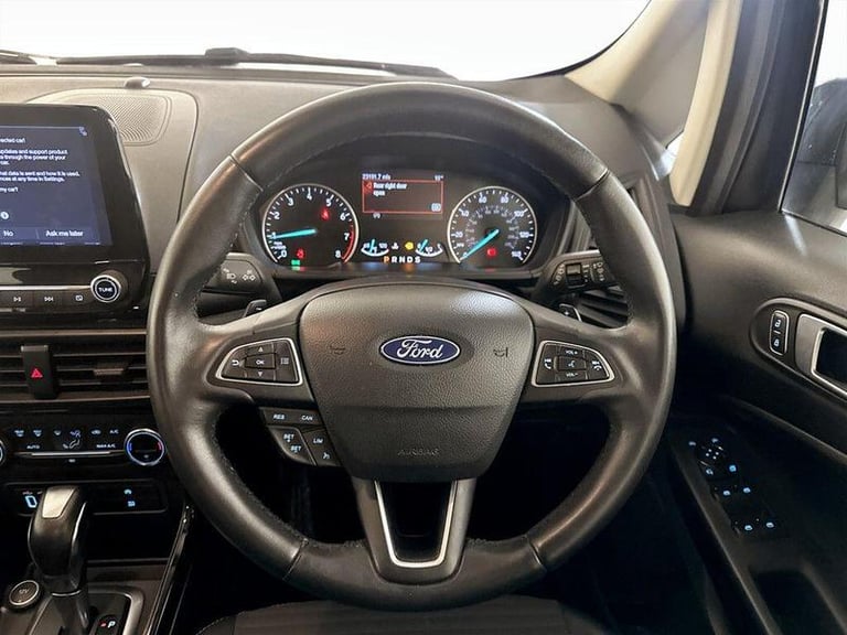 2019 Ford Ecosport 1.0T EcoBoost Titanium Auto Euro 6 (s/s) 5dr Automatic SUV Petrol Automatic