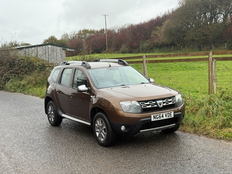  Dacia Duster 1.5 dCi 110 Laureate 5dr 4X4 Diesel