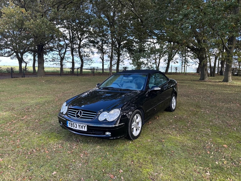 Mercedes-Benz, CLK, Convertible, 2003, Semi-Auto, 3199 (cc), 2 doors