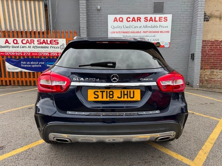 Mercedes GLA Class GLA 220 D 4MATIC AMG LINE