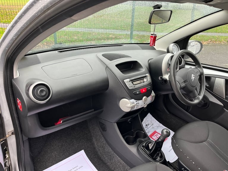 2013 Citroen C1 VTR Hatchback Petrol Manual